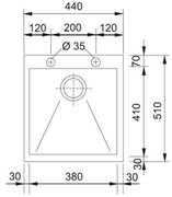 Мойка Франке PPX 610-44 фото 3 Мойка Franke PPX 610-44 фото 3